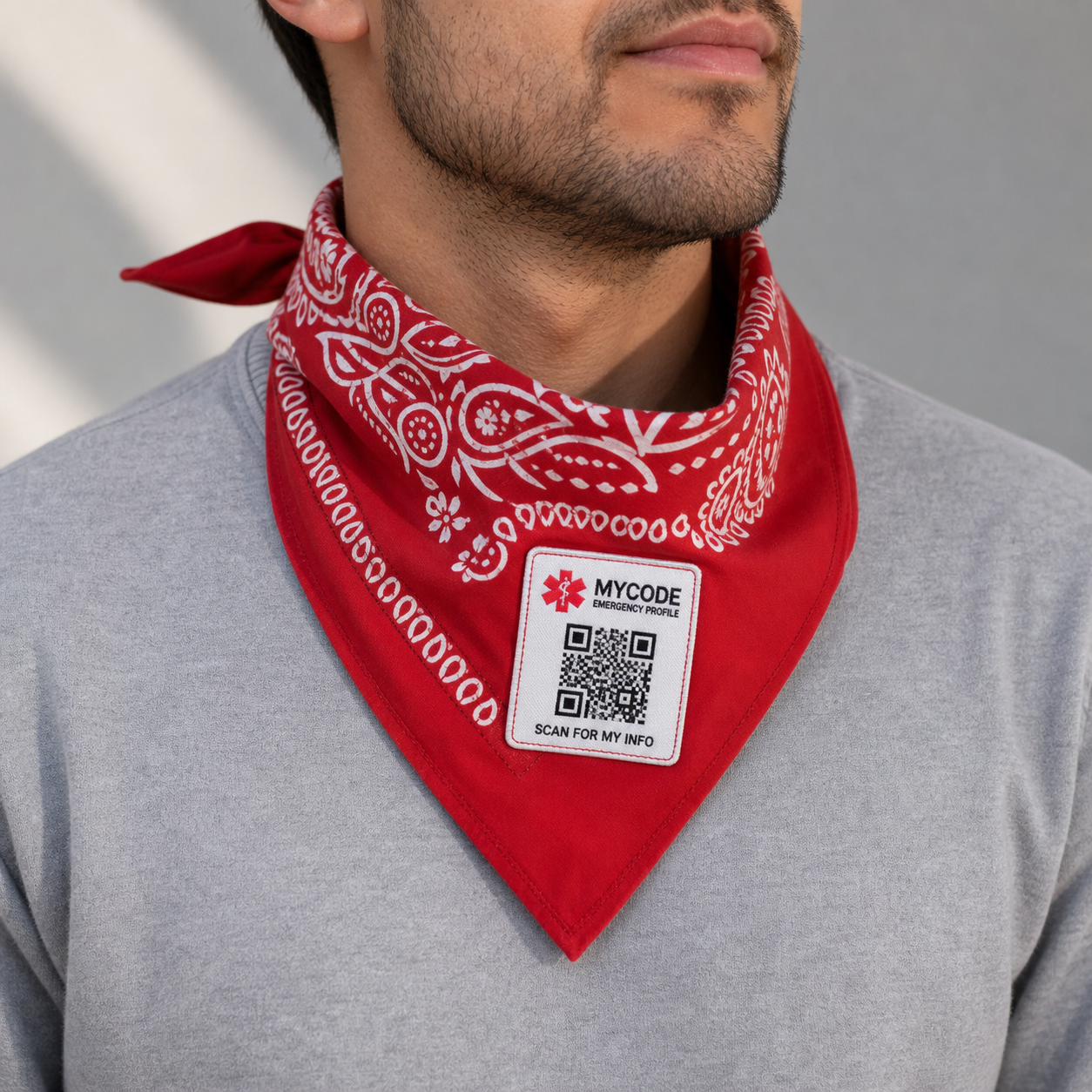 Jockey con codigo QR MyCode